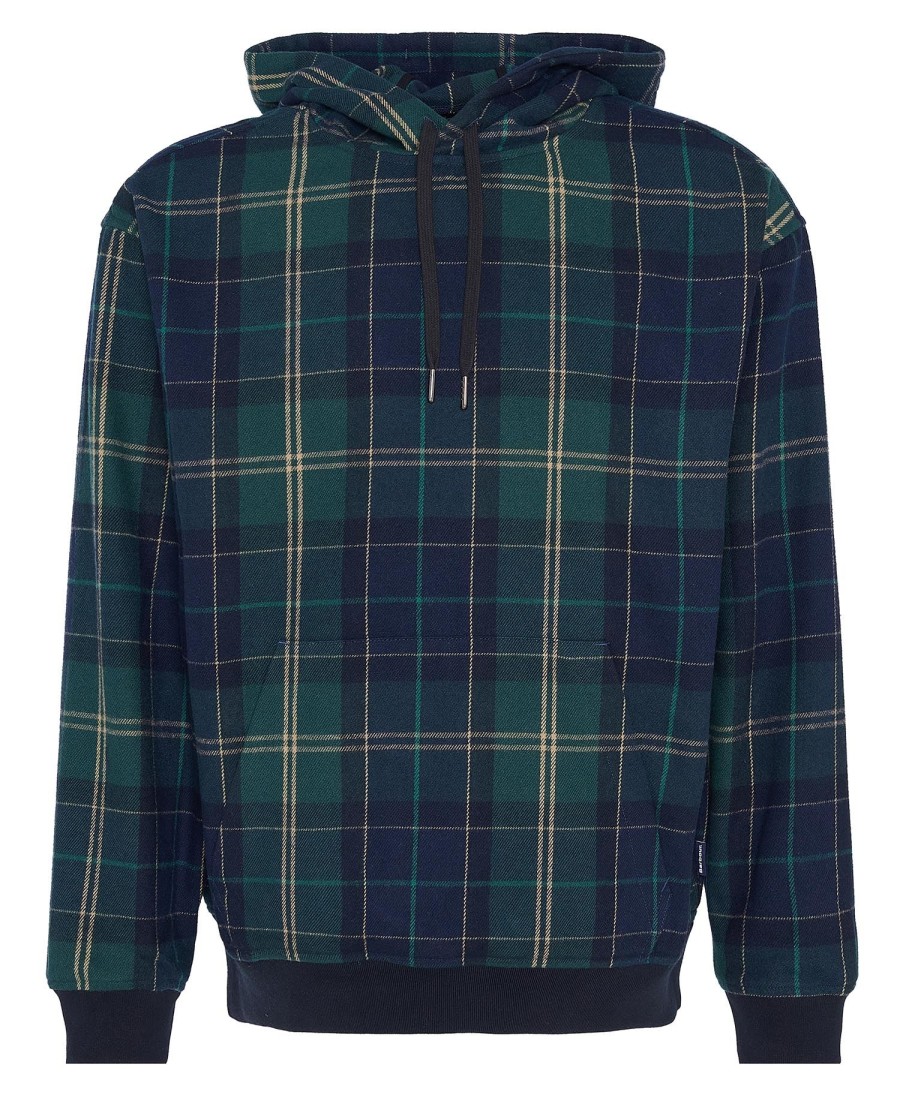brough tartan sweatshirt