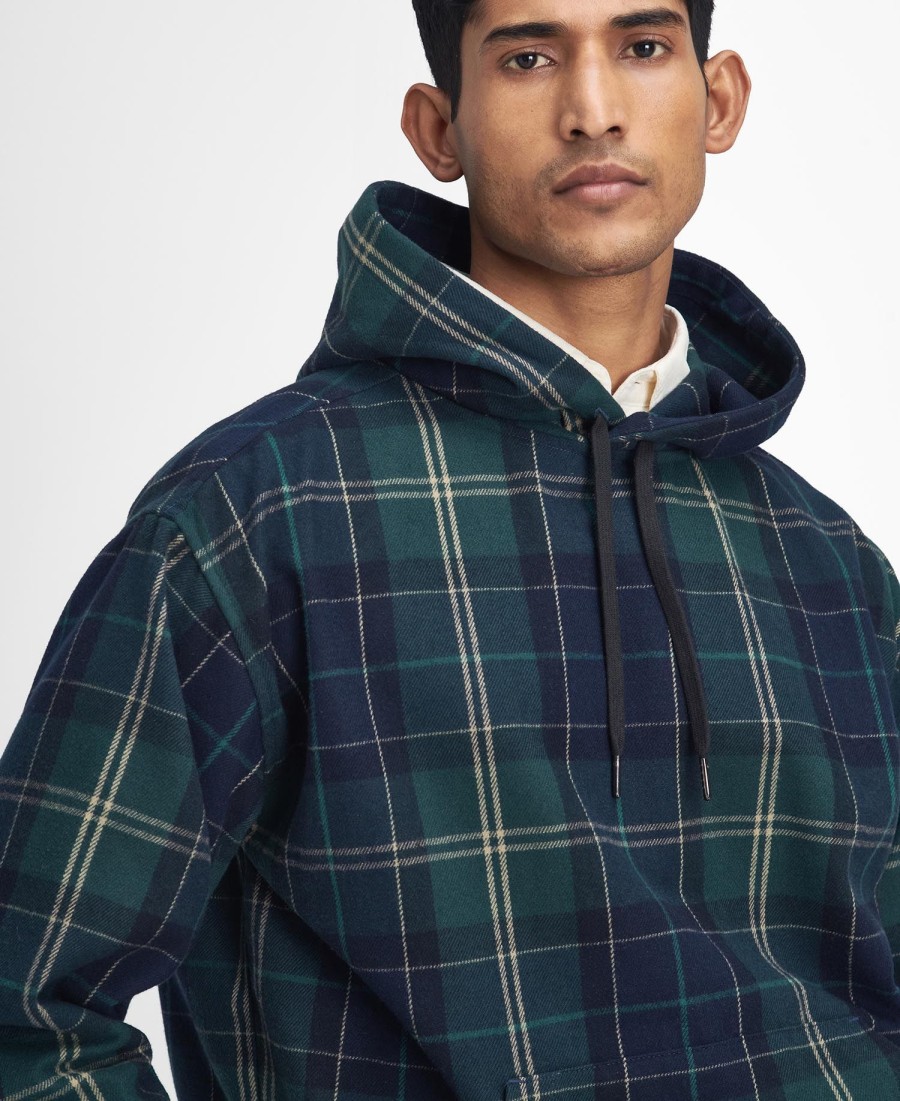 brough tartan sweatshirt