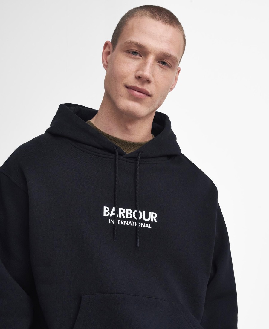oversized hoodie met kaartmotief