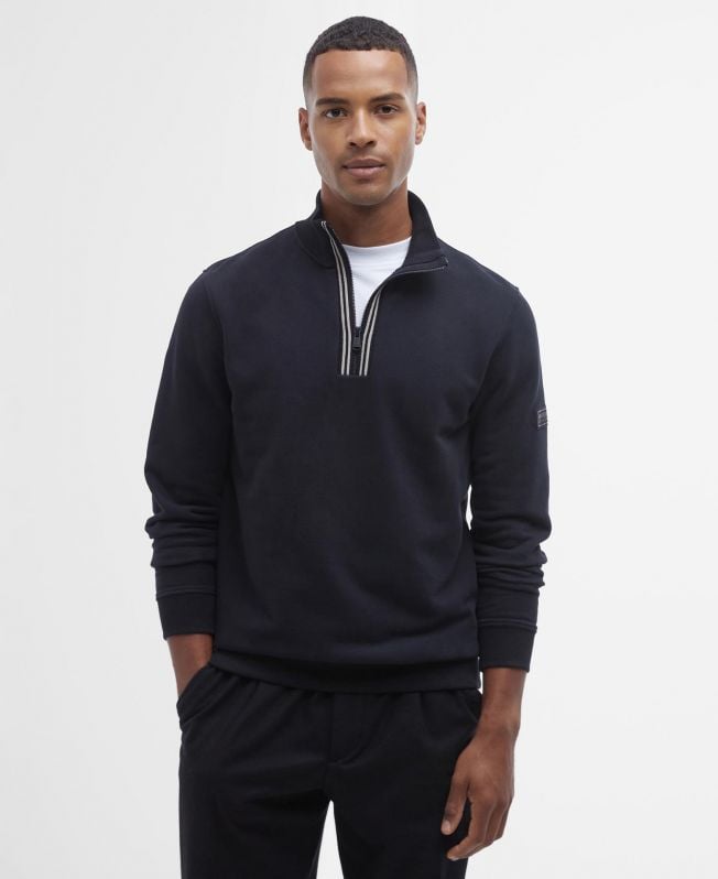 lincoln half-zip sweatshirt