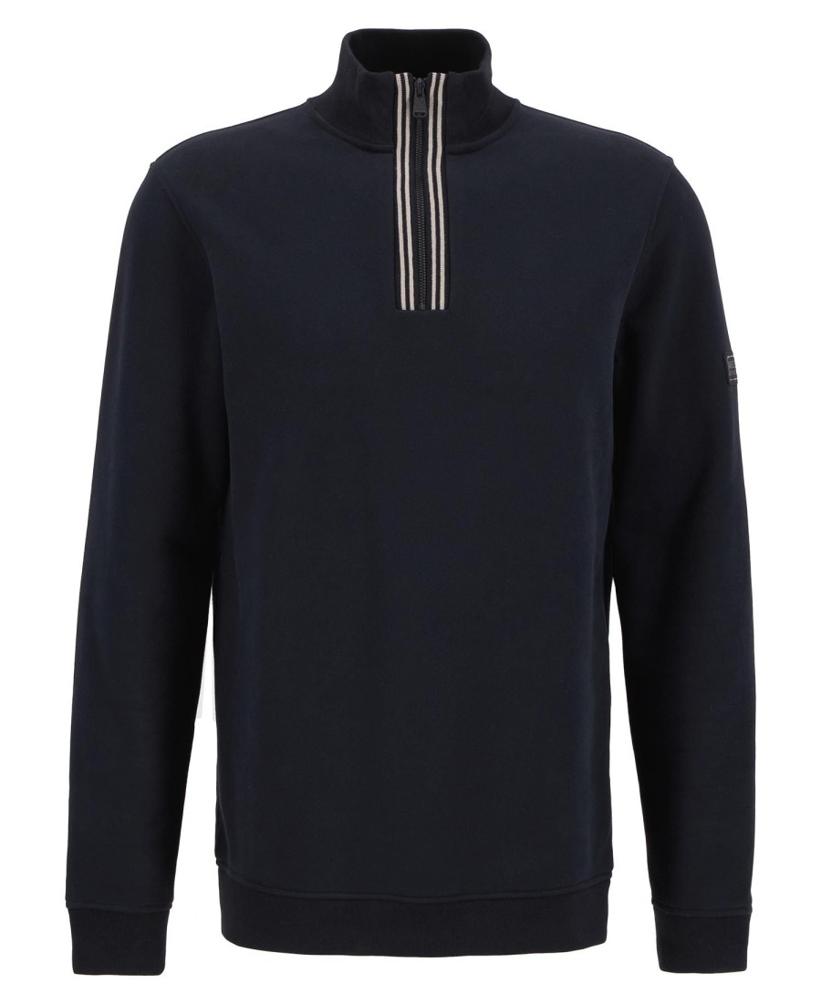 lincoln half-zip sweatshirt