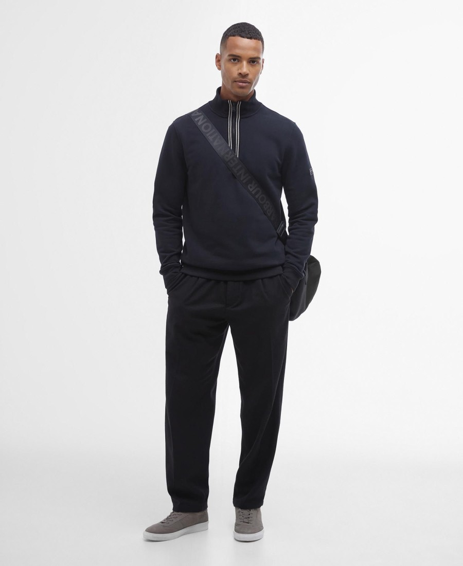 lincoln half-zip sweatshirt