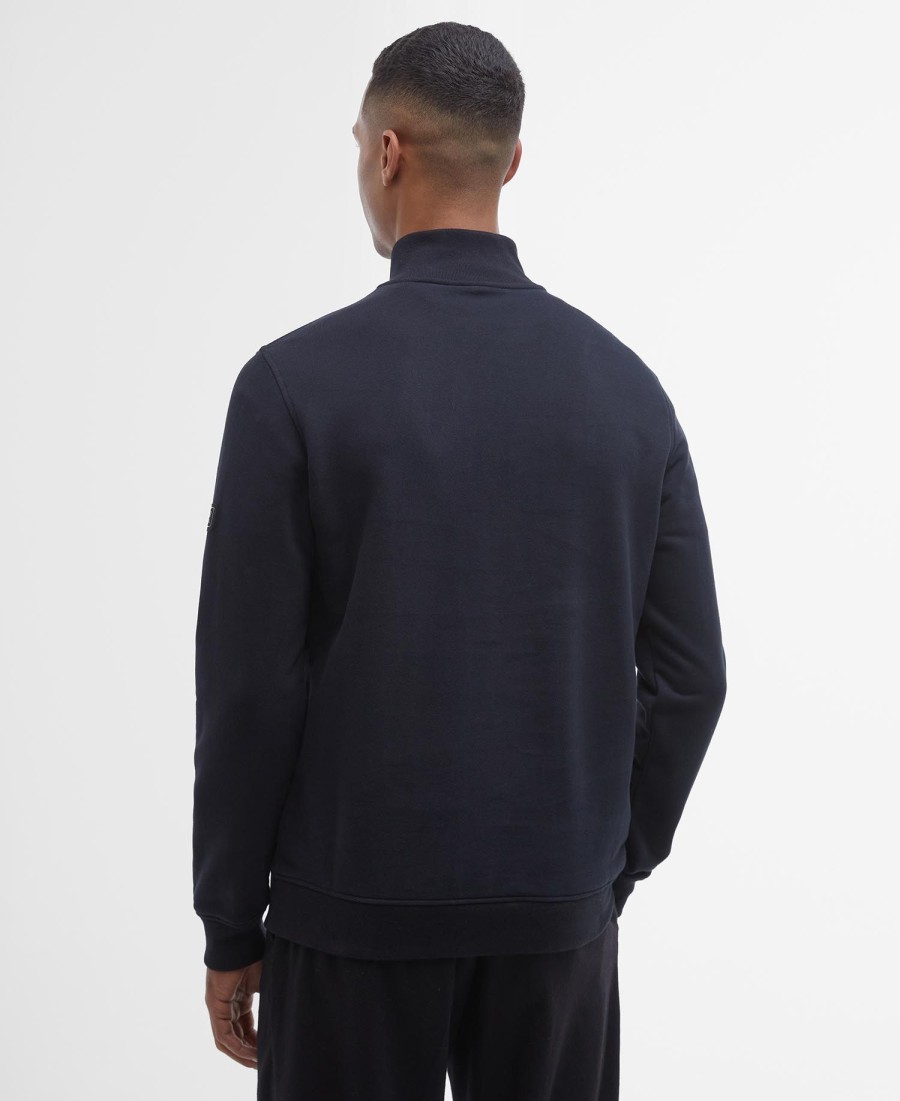 lincoln half-zip sweatshirt