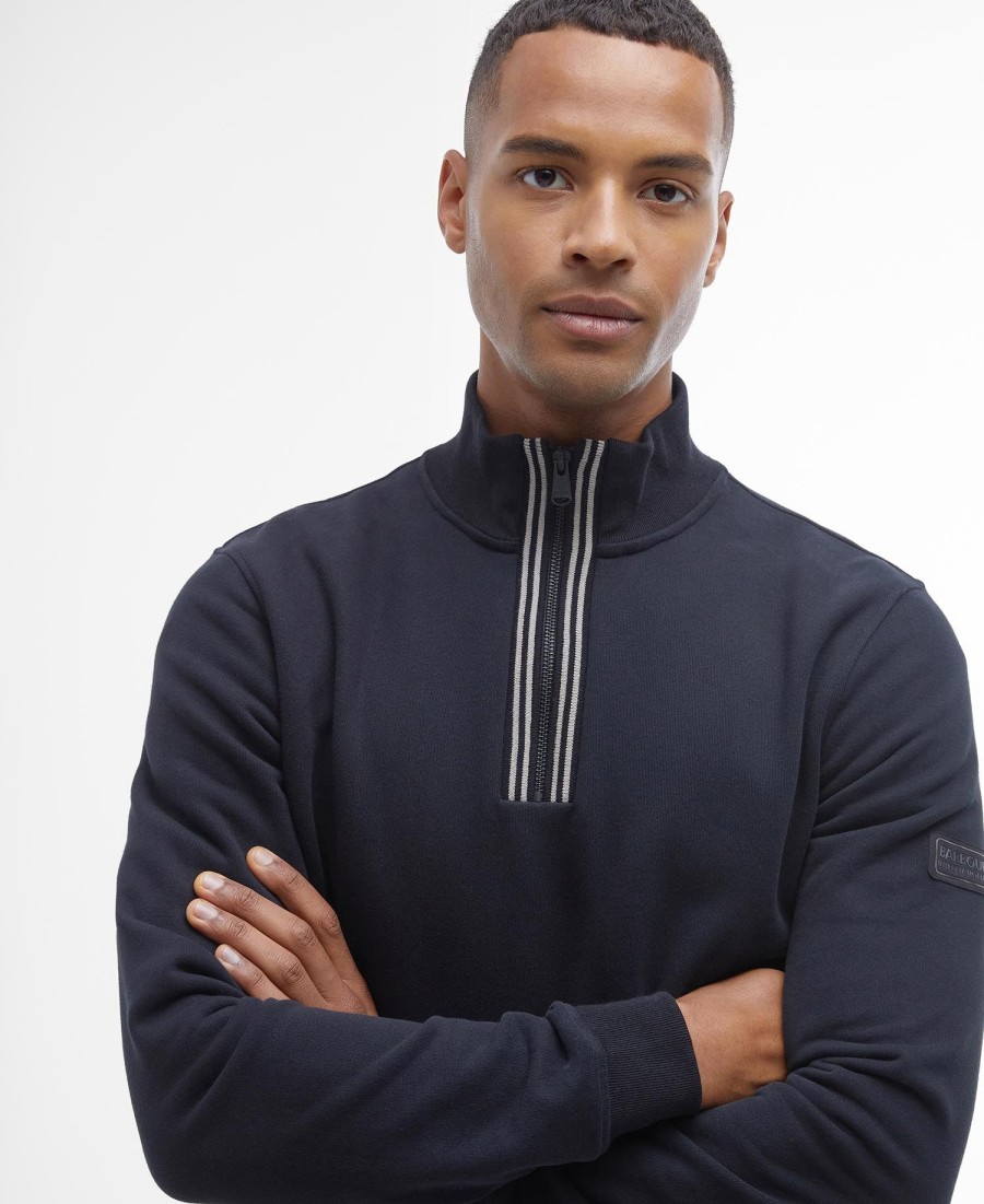 lincoln half-zip sweatshirt