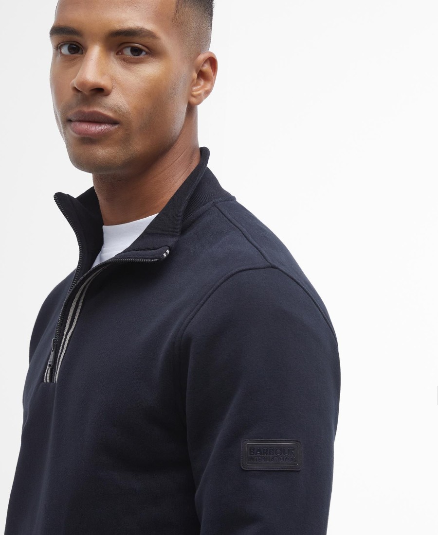 lincoln half-zip sweatshirt