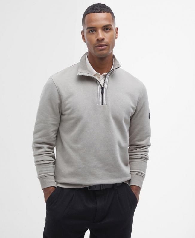 lincoln half-zip sweatshirt