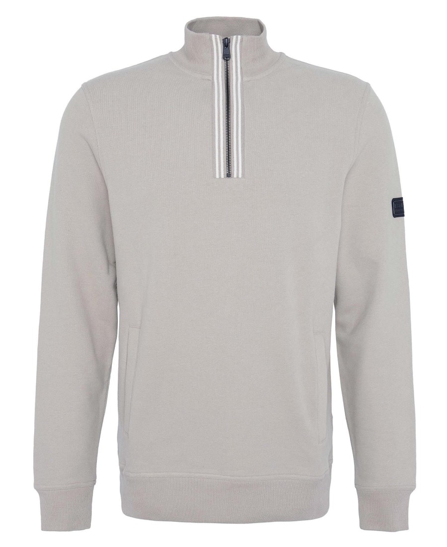 lincoln half-zip sweatshirt