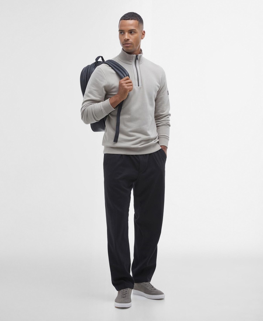 lincoln half-zip sweatshirt