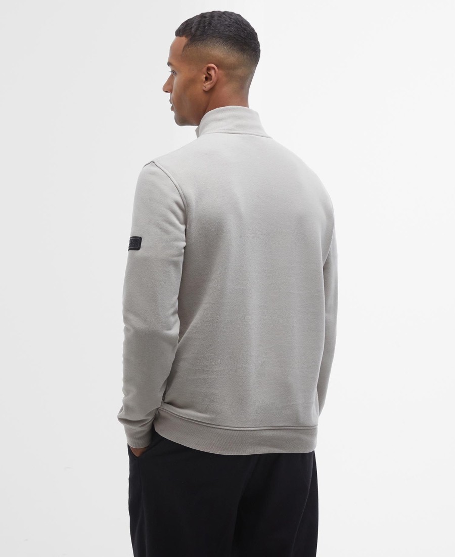 lincoln half-zip sweatshirt