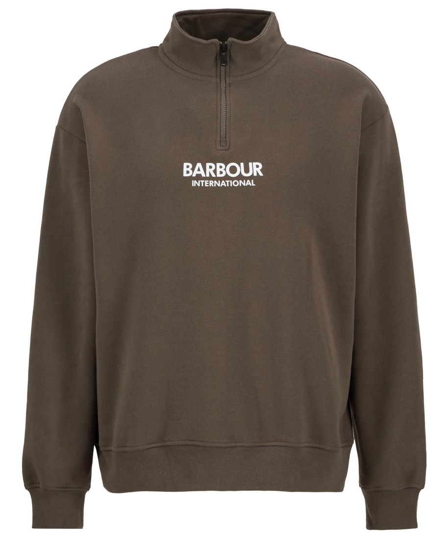 formula half-zip hoodie