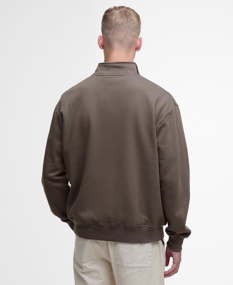 formula half-zip hoodie