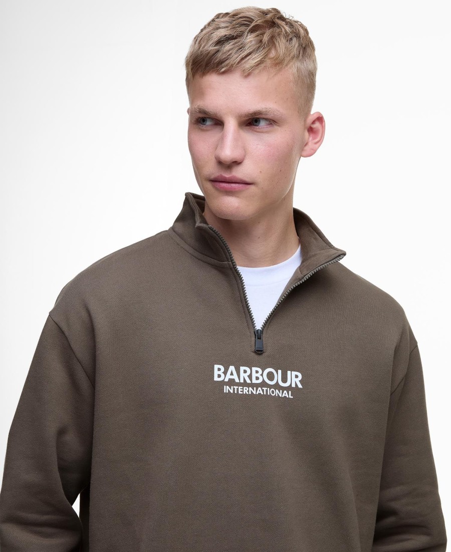 formula half-zip hoodie