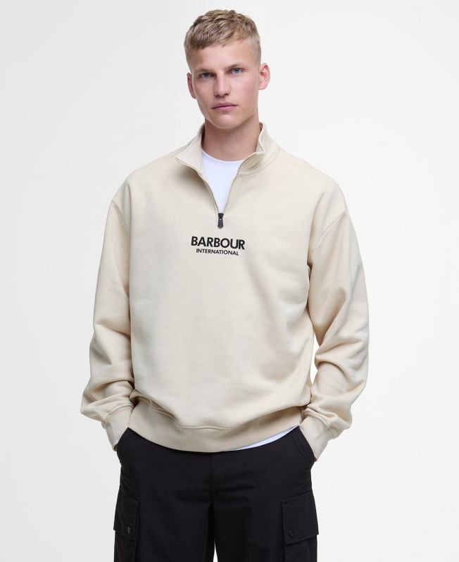formula half-zip hoodie
