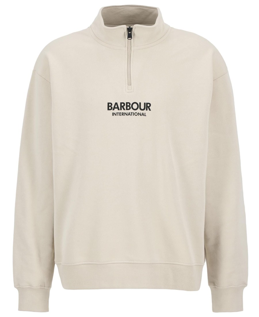 formula half-zip hoodie