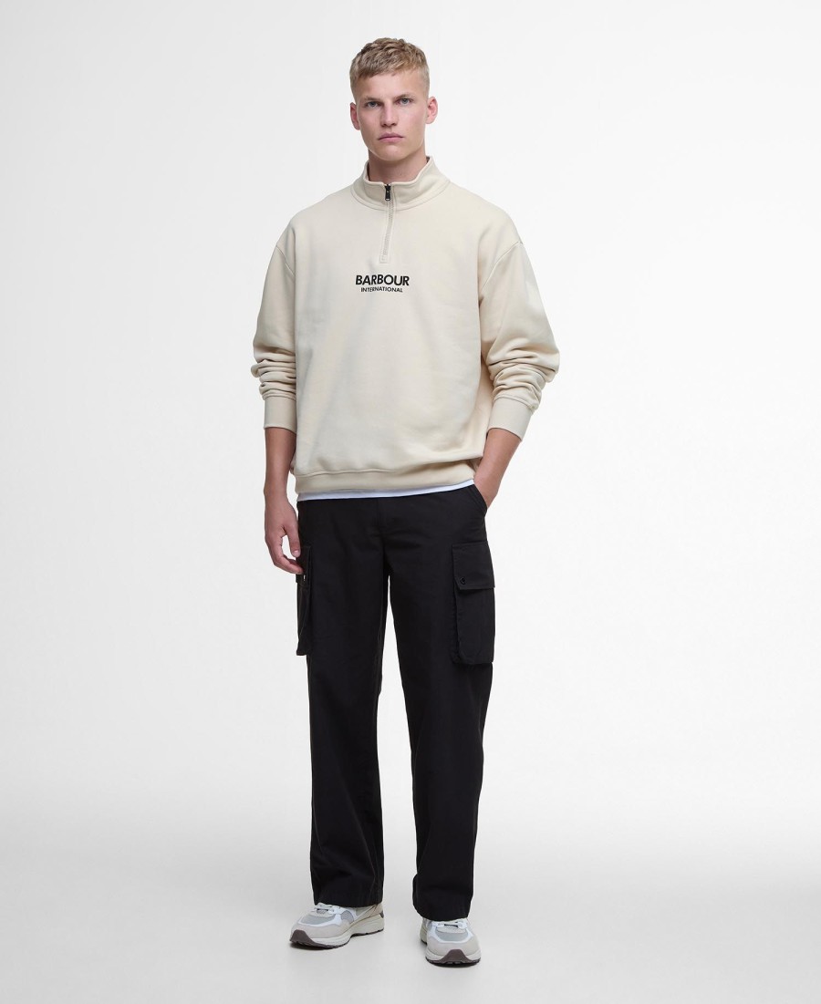 formula half-zip hoodie