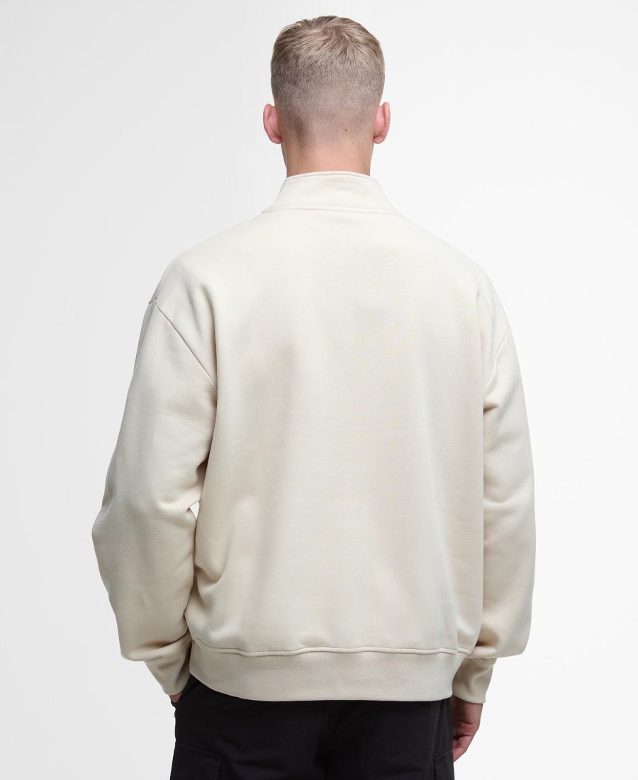 formula half-zip hoodie