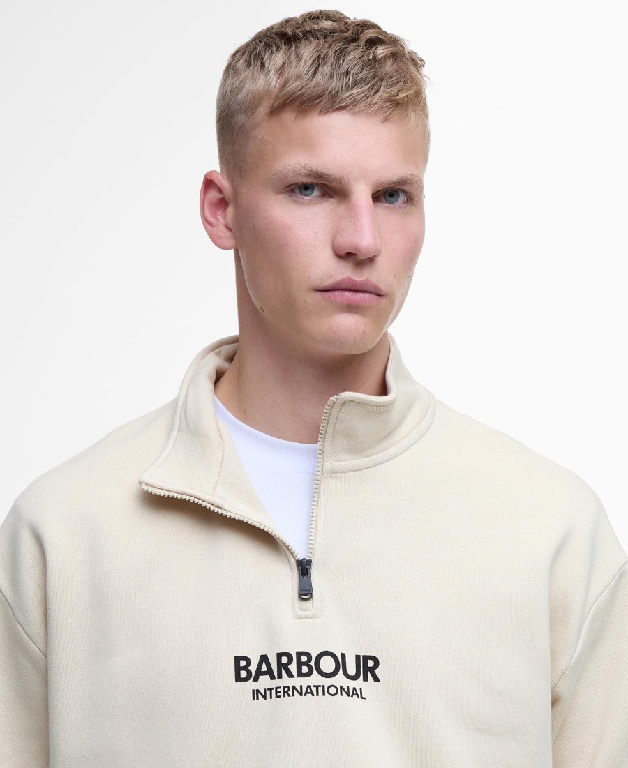 formula half-zip hoodie