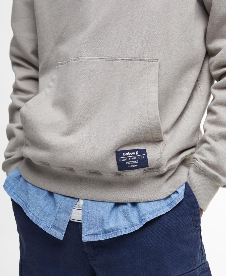 skipton half zip jumper