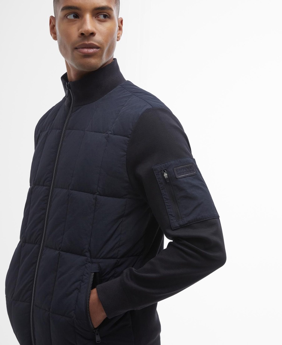 otto gewatteerde sweater