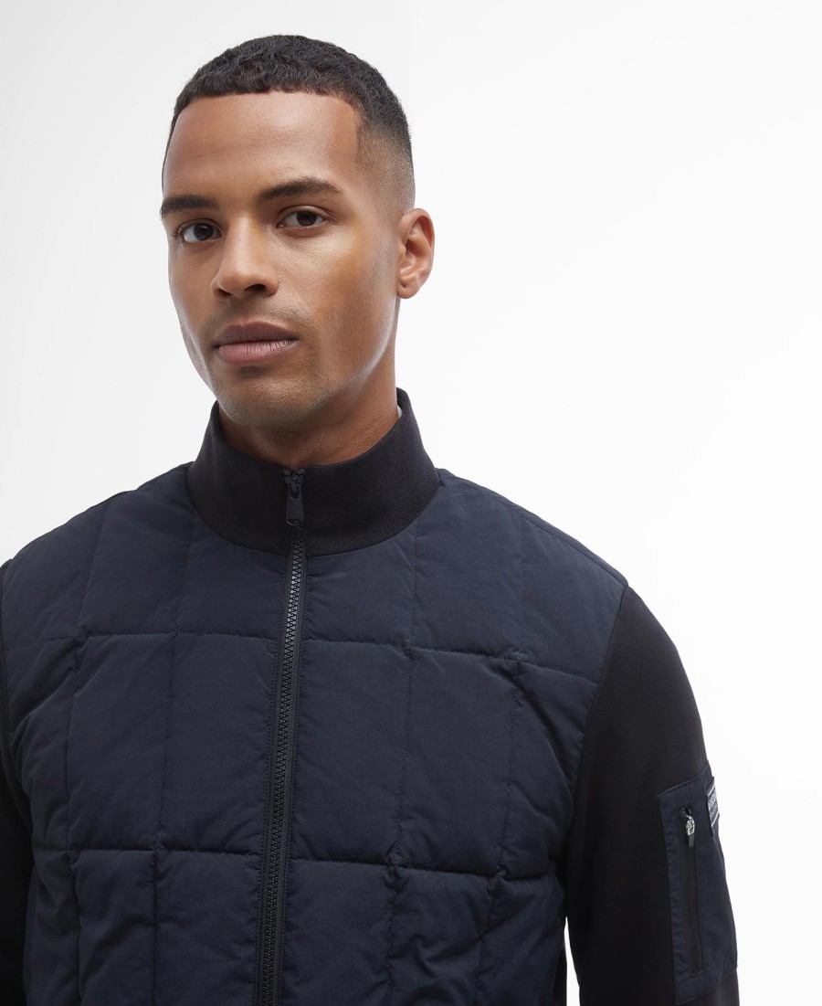 otto gewatteerde sweater