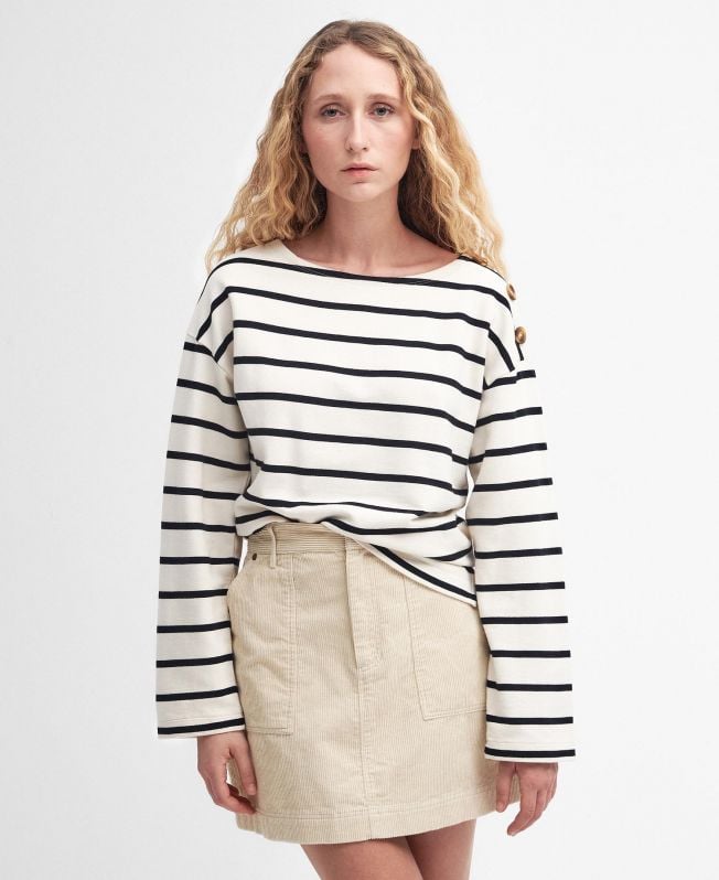 caroline gestreepte sweater