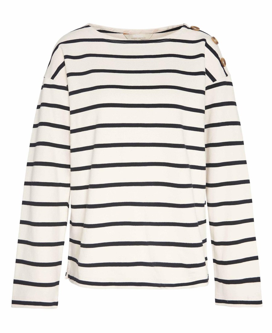 caroline gestreepte sweater