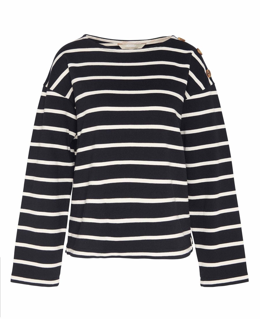 caroline gestreepte sweater