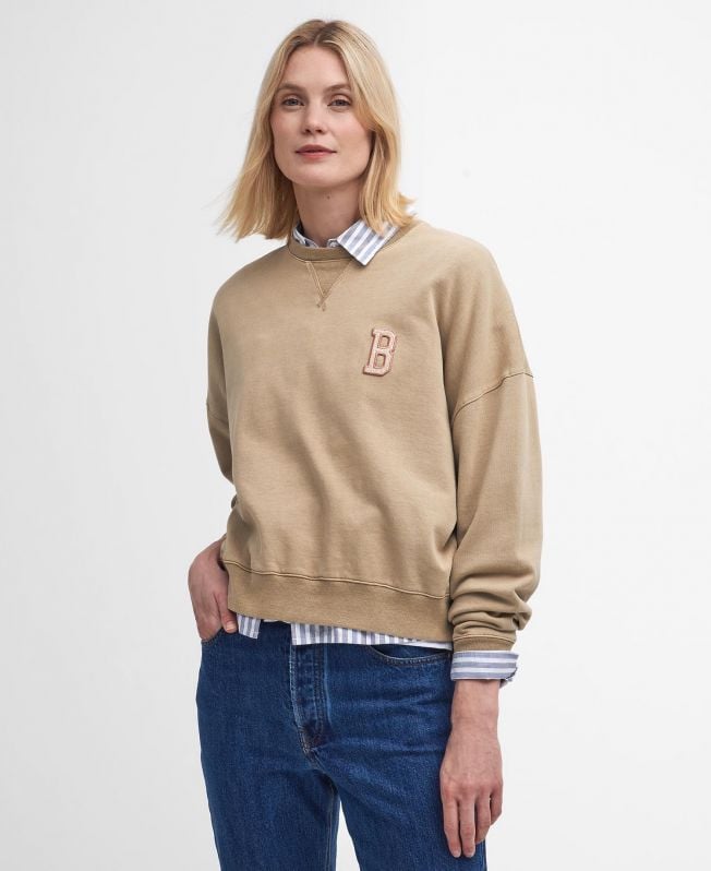 elisha logo sweatshirt