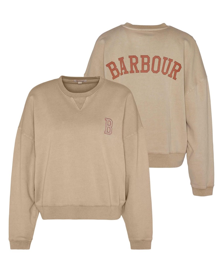 elisha logo sweatshirt