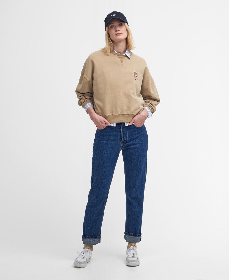 elisha logo sweatshirt