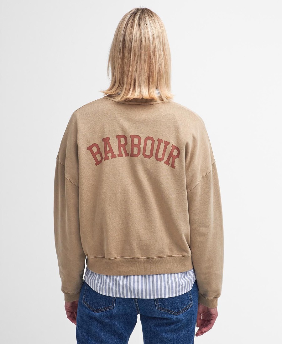 elisha logo sweatshirt