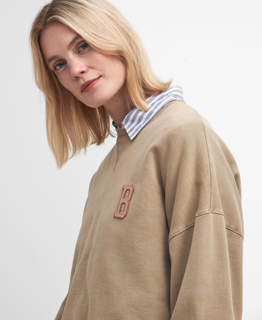 elisha logo sweatshirt