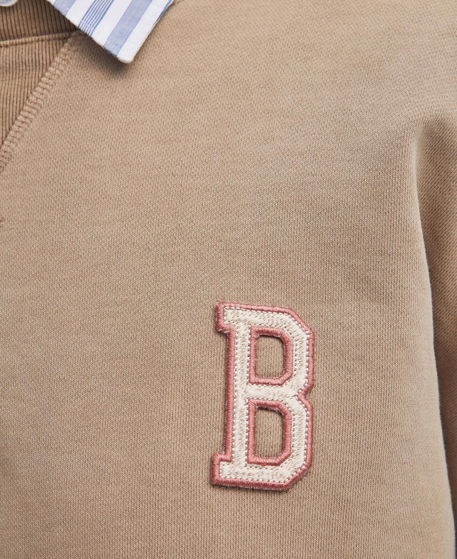 elisha logo sweatshirt