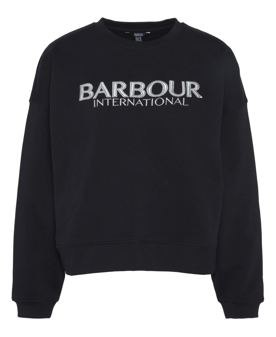 franchesca logo sweatshirt