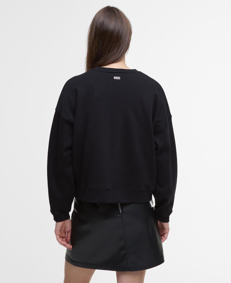 franchesca logo sweatshirt