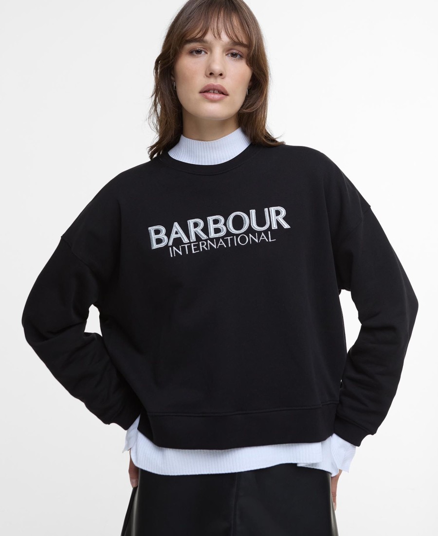 franchesca logo sweatshirt