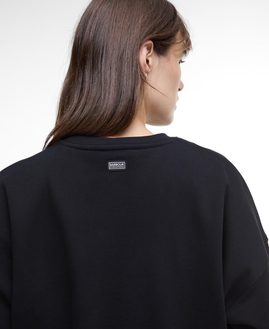 franchesca logo sweatshirt