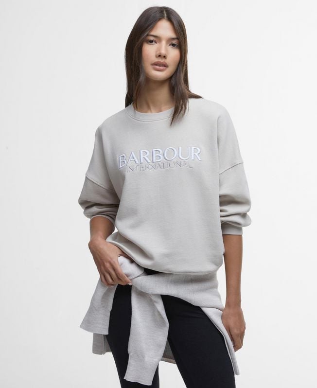 franchesca logo sweatshirt