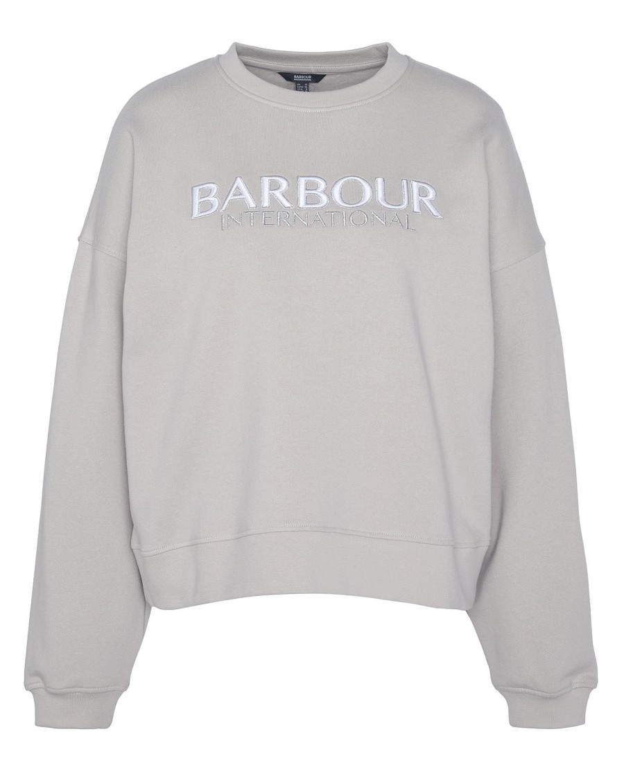 franchesca logo sweatshirt