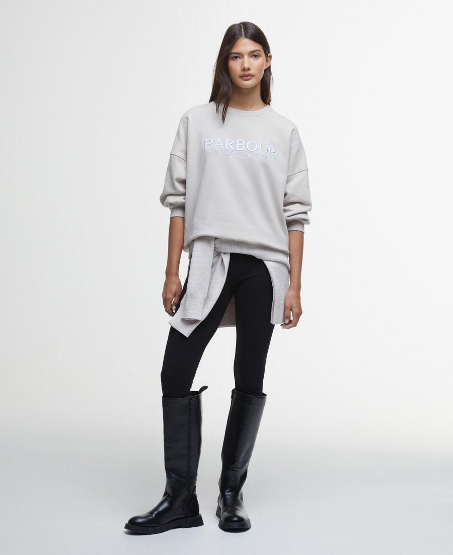 franchesca logo sweatshirt