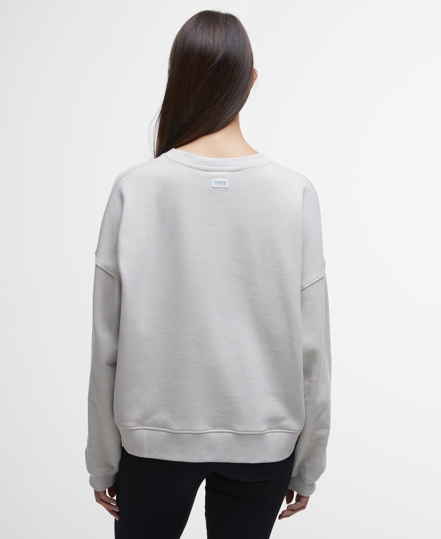 franchesca logo sweatshirt