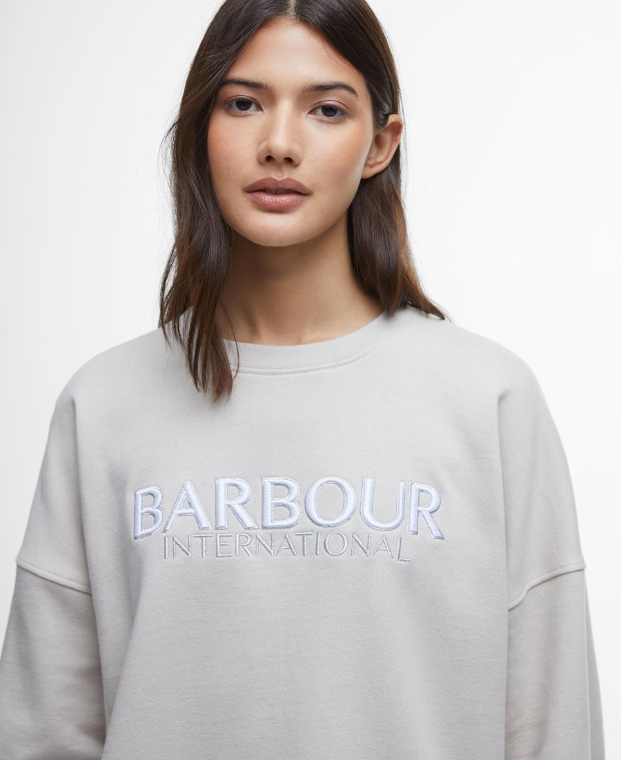 franchesca logo sweatshirt