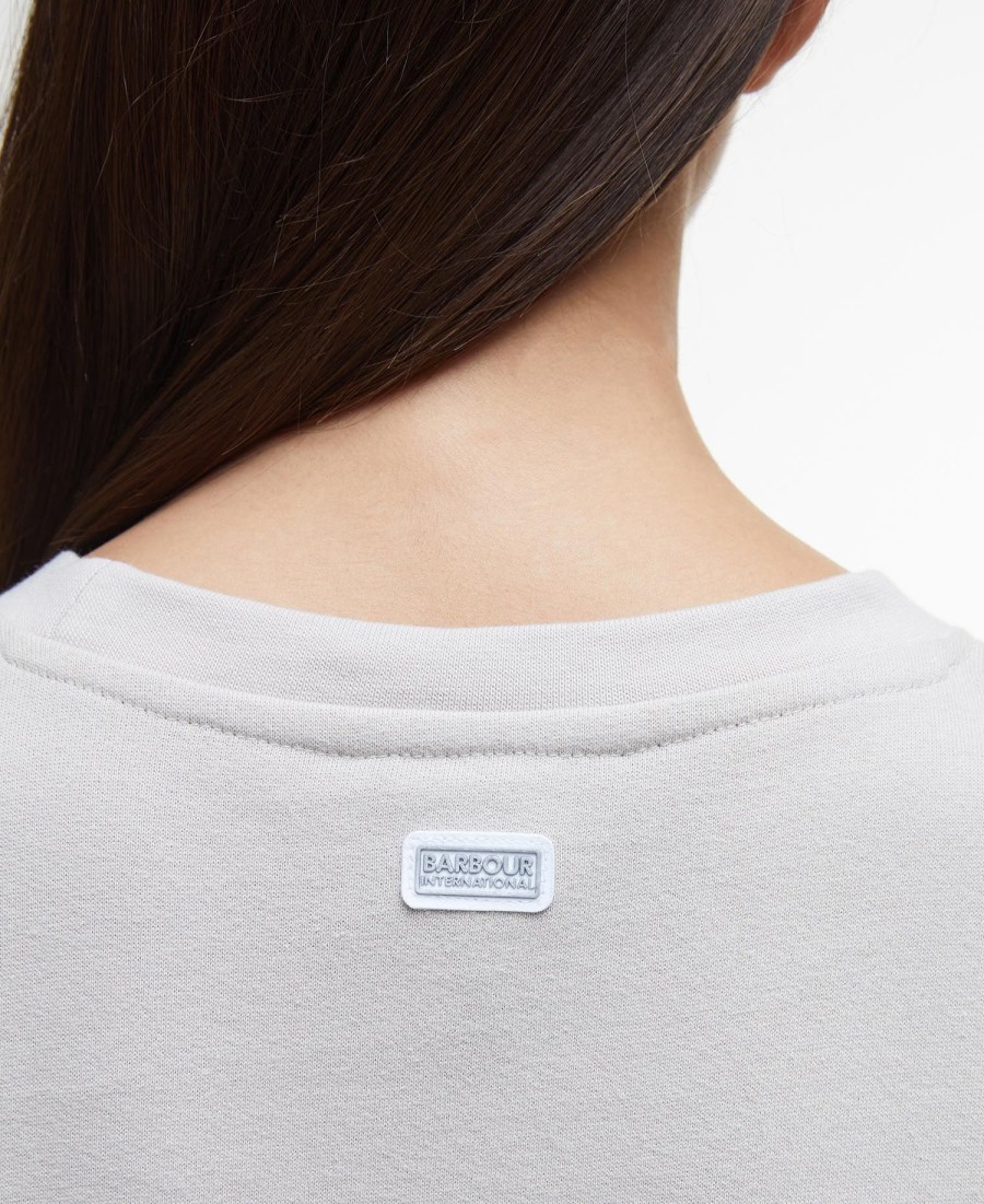 franchesca logo sweatshirt