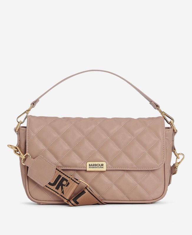 soho gewatteerde crossbodytas