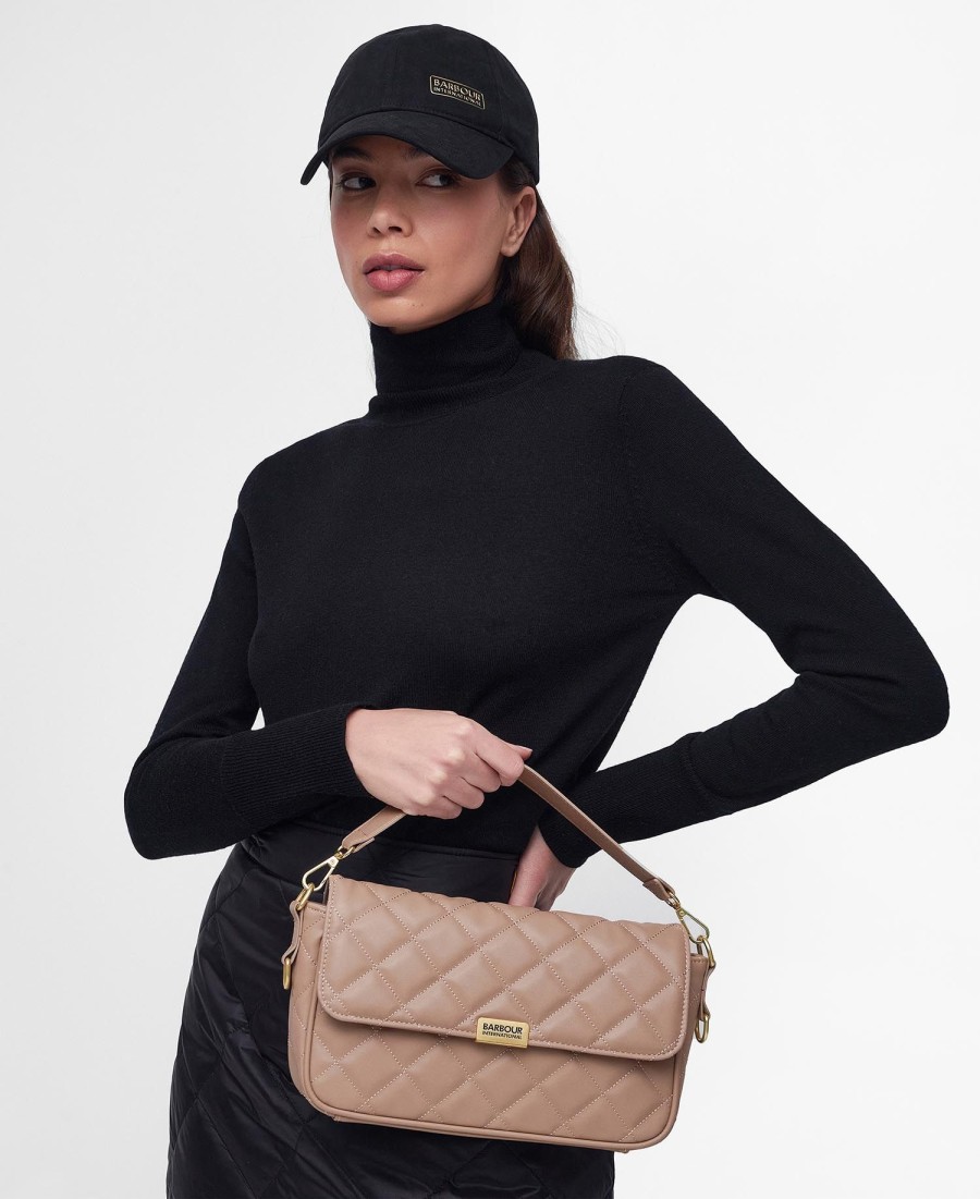 soho gewatteerde crossbodytas