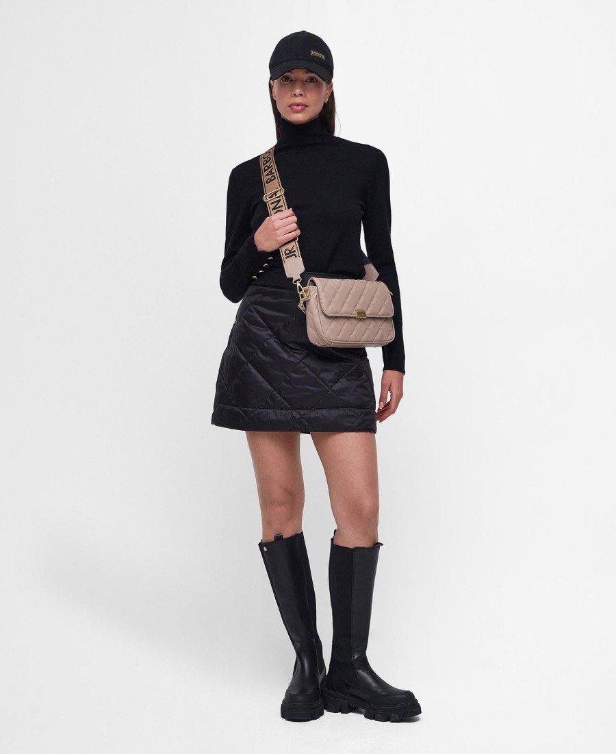 soho gewatteerde crossbodytas