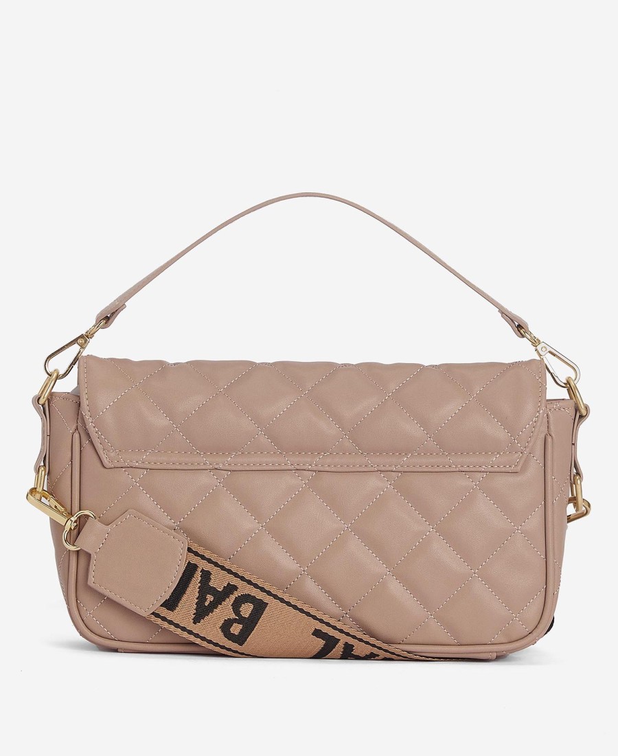 soho gewatteerde crossbodytas