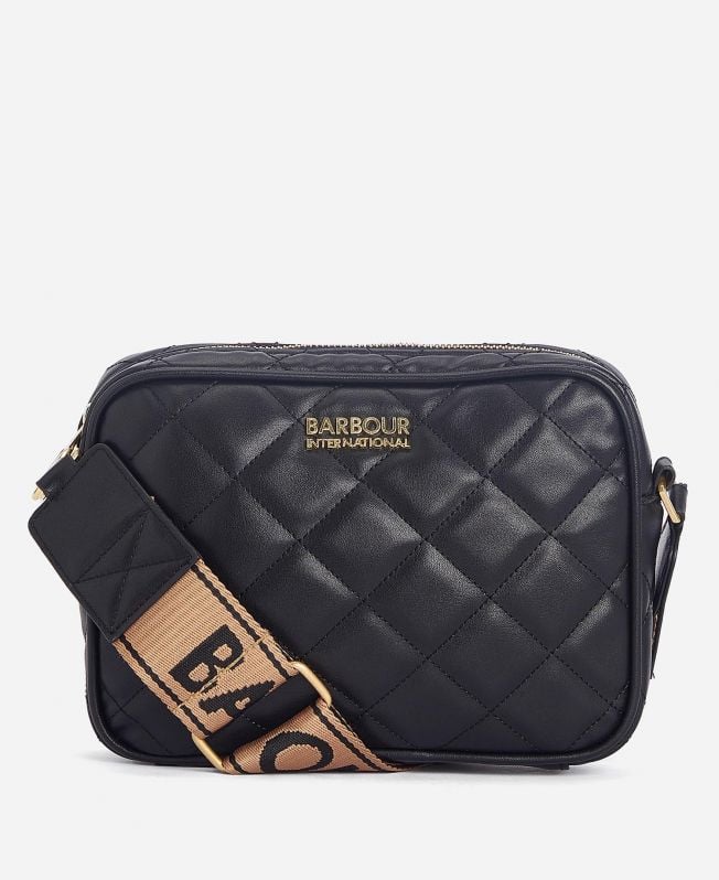 sloane gewatteerde crossbodytas