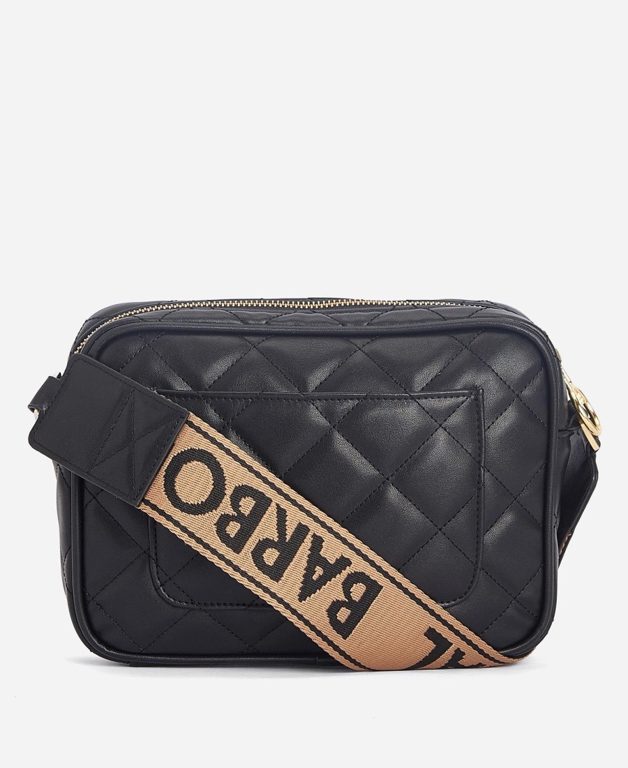 sloane gewatteerde crossbodytas