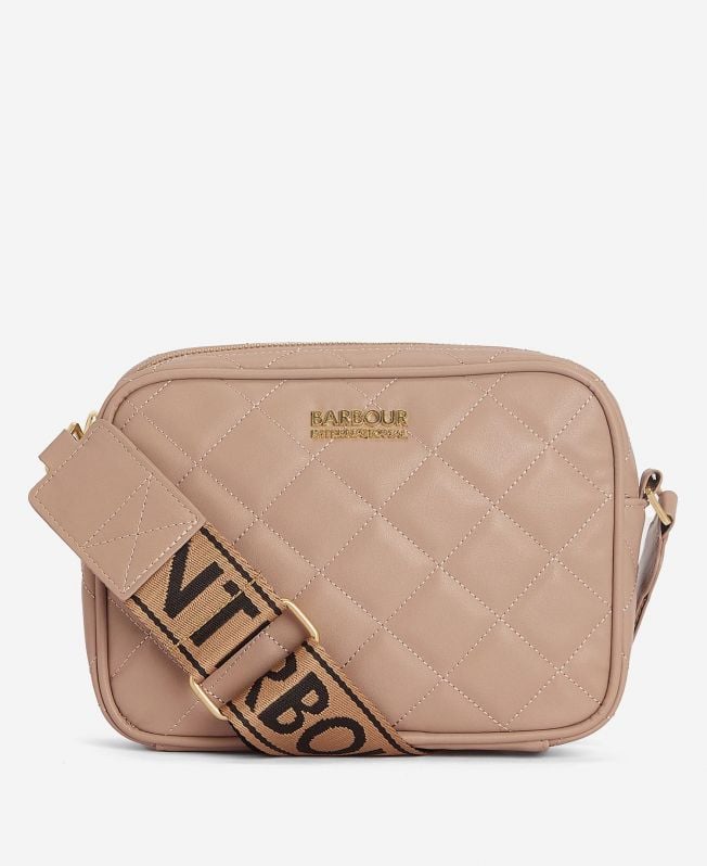sloane gewatteerde crossbodytas